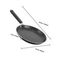 thumbnail image 2 of Mobutofu Frying Pans Nonstick With Lid Cooking Pan Nonstick Frying Pan Round Home Cookware 1Pack, 2 of 8