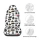 thumbnail image 4 of Fotbe Cool Camera Funda para Asiento de Auto con Estampado – Impermeable y Antisudor – Ajuste Universal, Lavable a Máquina, Antideslizante (1 Pieza), 4 of 5