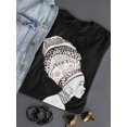 thumbnail image 3 of Modern Head Wrap Black Woman T-Shirt Women -Image by Shutterstock, Female Small, 3 of 4