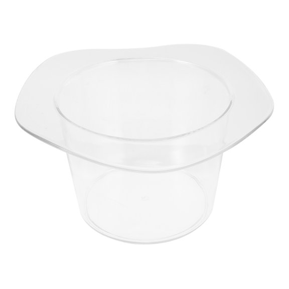 Clear Ice Bucket Wine Bucket Acrylic Ice Cube Bucket for Bar Party