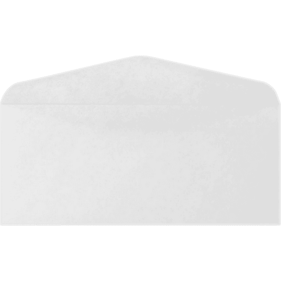 LUXPaper #12 Regular Envelopes, 4 3/4 x 11, Bright White, 50/Pack