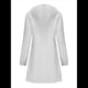 thumbnail image 4 of Chaqueta Impermeable para Mujer con Capucha, Abrigo Impermeable para Mujer, Cortavientos Gris L, 4 of 8