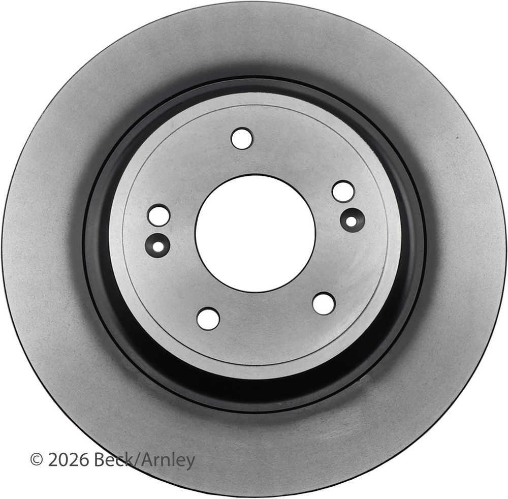 Beck/Arnley 083-3808 Disc Brake Rotor