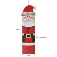 thumbnail image 2 of Wooden Santa Wall Decor Hanger, 2 of 3
