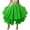1Green195, variant on Women's Skirts Carnival Solid Color Flowy High Waist Tiered Puffy Casual Dance Skirt Outdoor Activities Comfortable Cozy Skirts