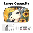 thumbnail image 3 of Unicorn USB Organizer Charger Pouch Charger Organizer Travel Case Small Box Organizer Storage Container Waterproof Oxford Cloth Electronics Accessories Storage Case 5.9x9.44x3.14 in, 3 of 6