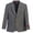 Gray, variant on Kids and Boys Formal Blazer Jacket