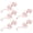 2, variant on Lynono Co.,Ltd 5Pcs Traditional Chinese Button Pearls Flower Cheongsam Knot Button For Clothing