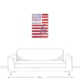thumbnail image 3 of Creative Products Stars And Stripes 20 x 30 Canvas Wall Art, 3 of 5