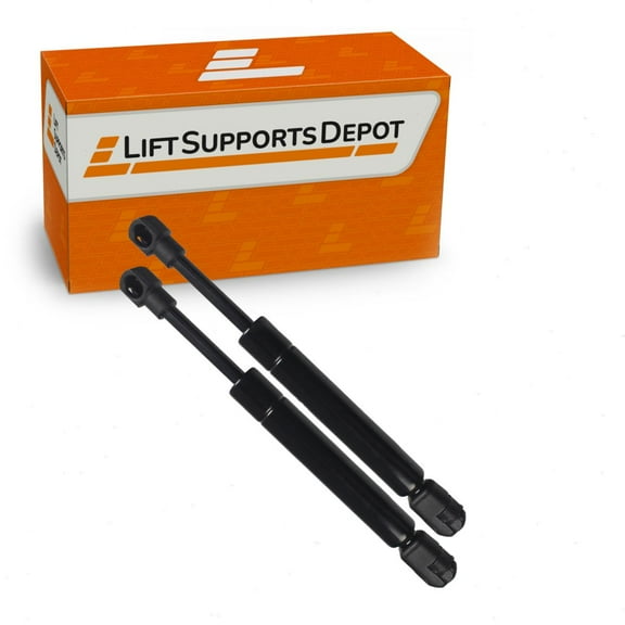 Set of 2 Compatible with Volkswagen Beetle 2003 to 2010 Trunk Lift Supports Convertible Only New for Car Gas Shock Strut - Lift Supports Depot PM3158-a