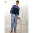 thumbnail image 5 of New Look Sewing Pattern 6233 - Unisex Pants, Robe and Knit Tops, Size: A (XS-XL), 5 of 7