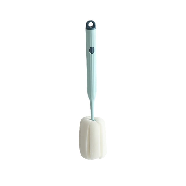 Soft Sponge Bottle Brush for Stain Removal and Easy Cleaning with Comfortable Grip