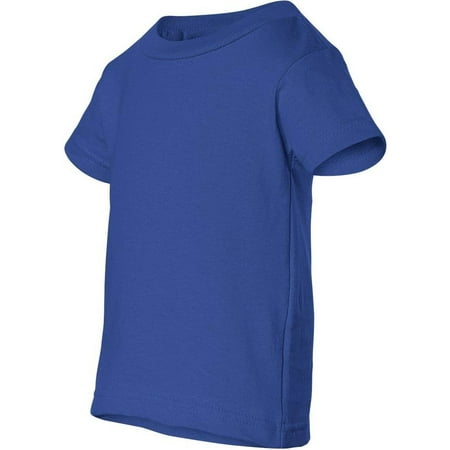 

Rabbit Skins Infant 5.5 oz. Short-Sleeve T-Shirt Royal 24M