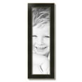 thumbnail image 2 of ArtToFrames 7" x 25" Honors Black with Gold Picture Frame, 7x25 inch Black Wood Poster Frame (WOM-5158),  Pack, 2 of 7