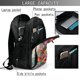 thumbnail image 4 of Balery Butterflies On Rocky Cliff Mochila con carga USB para hombre y mujer - Mochila impermeable y antirrobo para portátil con puerto USB para viajes, trabajo, estudios y universidad, 4 of 7