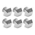 thumbnail image 1 of 30 Sets 10mm Trapezoidal Rivets, Screw Rivets Zinc Alloy Punk Rivets 6mm Crossing Screw Back Rivets Leather Rivets Metal Studs Rivets for DIY Repair Leather Belt Bag Clothing Shoes, 1 of 7