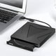 thumbnail image 5 of Lector Cd/dvd Externo Sincero Usb 3.0/tipo C Doble Interfaz Negro, 5 of 5