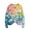 Yellow, variant on Long Sleeve Pullover Sweaters For Women O Neck Casual Cute Printing Knit Oversized Sweater for Fall Winter Floral Designs,Blue,L