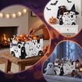 thumbnail image 5 of Halloween Storage Basket Large Capacity Foldable Canvas Organizer 14x10x8in with Handle for Home Closet Decor by OVFUIZ, 5 of 7