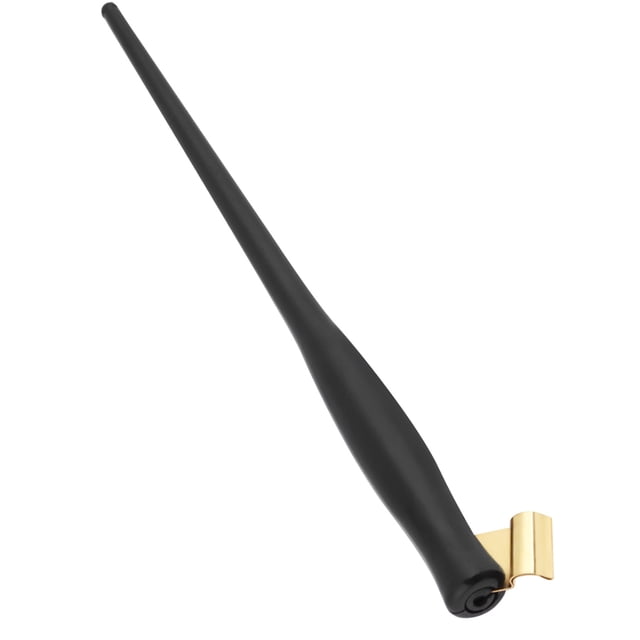 M Buder Mango De Pluma De Inmersión Para Caligrafía Inglesa Y Dibujo Con Brida De Metal Extraíble Soporte Ergonómico De Plástico Resistente Color Negro Ideal Para Principiantes