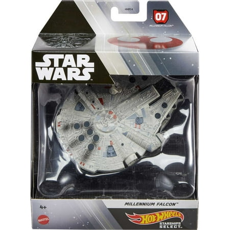 Hot Wheels Star Wars Starships Millennium Falcon