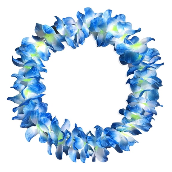 GROFRY Leis Flower Garlands Hawaii Tropical Party Wear Hen Night Fashion Dress Necklace