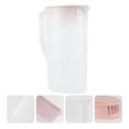 thumbnail image 1 of UPGRATOR 1Pcs Water Pitcher for Water Pink Plastic Easy to Refill and Clean Family Parties, 1 of 6