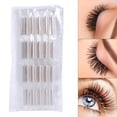 thumbnail image 2 of HUGFEGWE 200Pcs Sticky Rods False Eyelash Perming Curling Perm Kit Eyelash Extension Tools CJB91-0985, 2 of 9