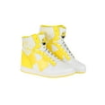 thumbnail image 3 of Yellow Costume Inspired Power Rangers Sneakers, 3 of 8