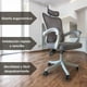 thumbnail image 3 of Silla Ergonómica para Oficina: Soporte Lumbar y Ajustable, 3 of 9