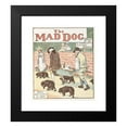thumbnail image 2 of Randolph Caldecott 15x17 Black Modern Framed Museum Art Print Titled - The Mad Dog Pl 1 (1887), 2 of 5