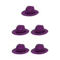 thumbnail image 1 of Qarigey Gorras Horma - Elegantes Y Ecológicas Para Bares Y Restaurantes Gorras Cómodas De Alta Duraderas BF127-17 violeta 1 Type2 NO2, 1 of 6