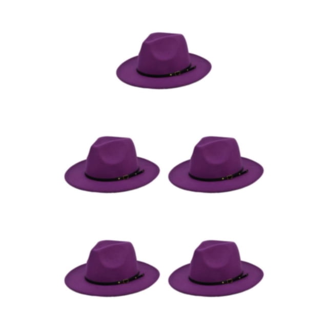 Qarigey Gorras Horma - Elegantes Y Ecológicas Para Bares Y Restaurantes Gorras Cómodas De Alta Duraderas BF127-17 violeta 1 Type2 NO2