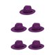thumbnail image 3 of Sombreros Sonducket Para Unisex Para Atracciones Turísticas Y Bodas Gorras Alta Durable Ecológico Cómodo BF127-17 Violeta, 3 of 6