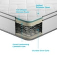 Linenspa Dreamer 10" Hybrid Mattress, Queen