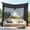 Black, variant on Mosquito Net for Patio 11.5 x 8.2 FT | Very Large Sizes & Fabric Designed for Outdoors | Insect House Screen Netting for Gazebo, Porch & Garden Terrace | White Outside Canopy Bug Protection