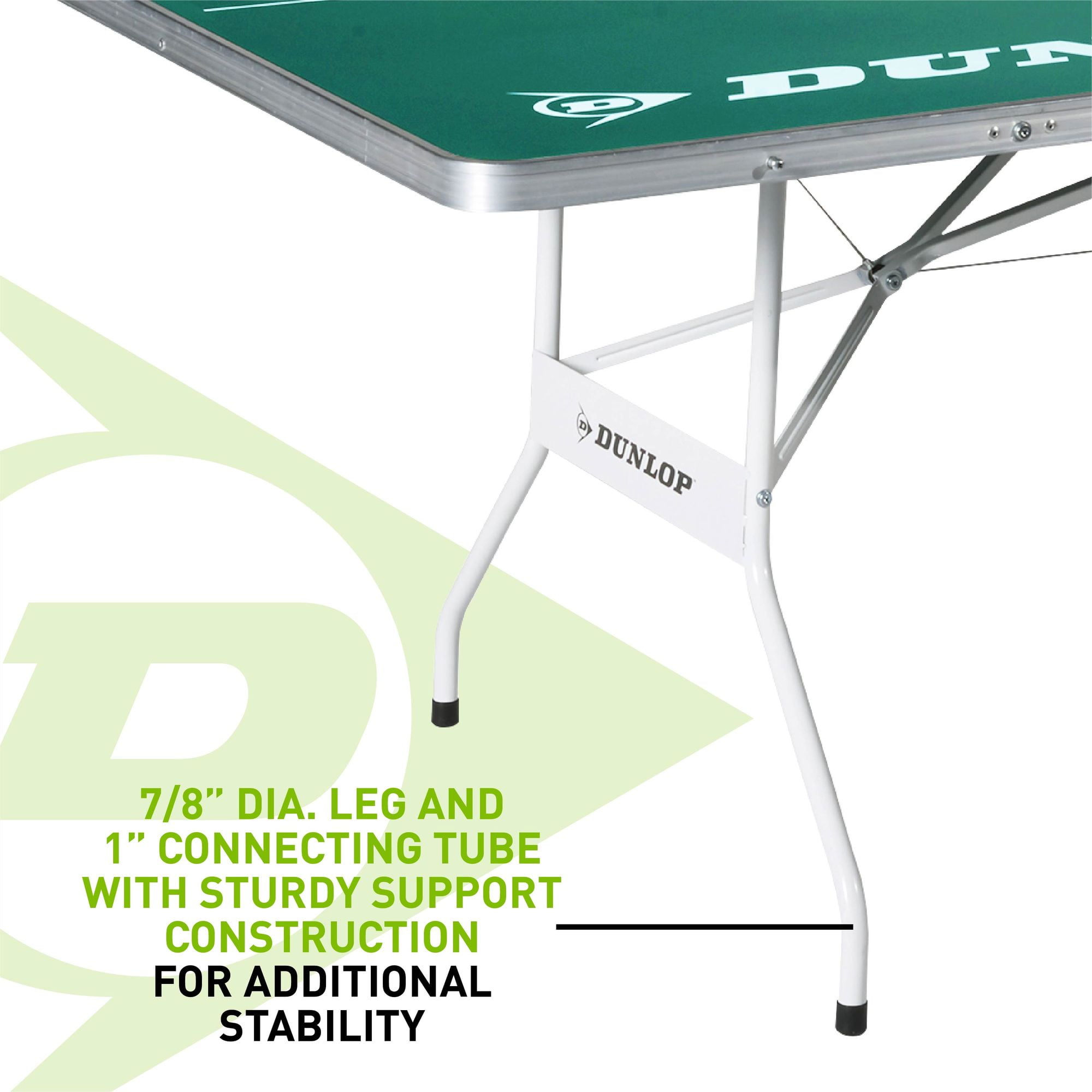 Dunlop Table Tennis Ping Pong Folding Foldable Outdoor Portable Play