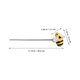 thumbnail image 2 of unbranded 10Ud Estacas Decorativas Amarillas Para Jardín Con 3D De Abejas En Resina, 2 of 8