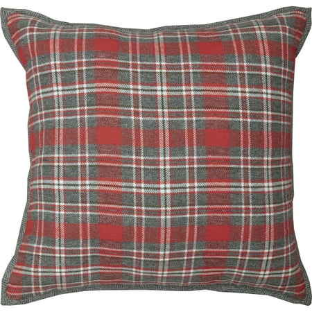 Anderson Plaid Pillow 18x18 Walmart Canada
