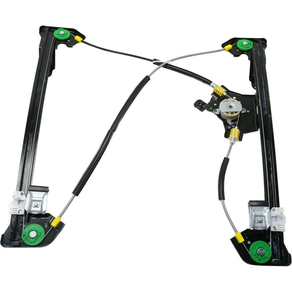 Window Regulator For 2004-2006 Ford F-150 Front, Right Passenger Extended Cab Pickup Power