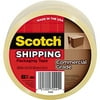 Scotch Clear Packaging Tape, 1.88" x 164'