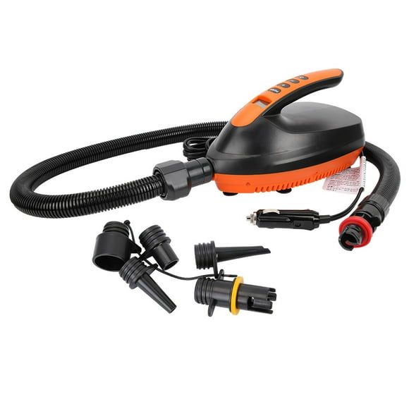 Lishi Portable 12V Digital Air Pump for SUP & Paddle Board