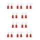 thumbnail image 1 of Guardurnaity Gancho para la oreja Dibujos animados Color caramelo Forma de oso Pendiente de gota Colgante Colgante Patrón largo Pendientes colgantes Rojo 10piezas Guardurnaity CBP277366, 1 of 5