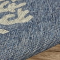 thumbnail image 3 of LR Home Captiva Belize Reef Indoor/Outdoor Area Rug, 7'9" x 9'5", Navy/Gray, 3 of 5