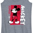 thumbnail image 3 of Disney - Mickey Iconic - Women's Racerback Tank Top, 3 of 5