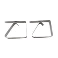 thumbnail image 2 of Toyvian Stainless Steel Table Cloth Clips Adjustable Clamps for Restaurant Owners at Picnics 6Pcs, 2 of 8