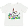 thumbnail image 3 of Inktastic Easter Bilby with Eggs and Flowers Boys or Girls Toddler T-Shirt, 3 of 5