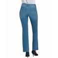 thumbnail image 2 of NYDJ womens  Barbara Avenue Blue Bootcut Jean, 6, 2 of 4