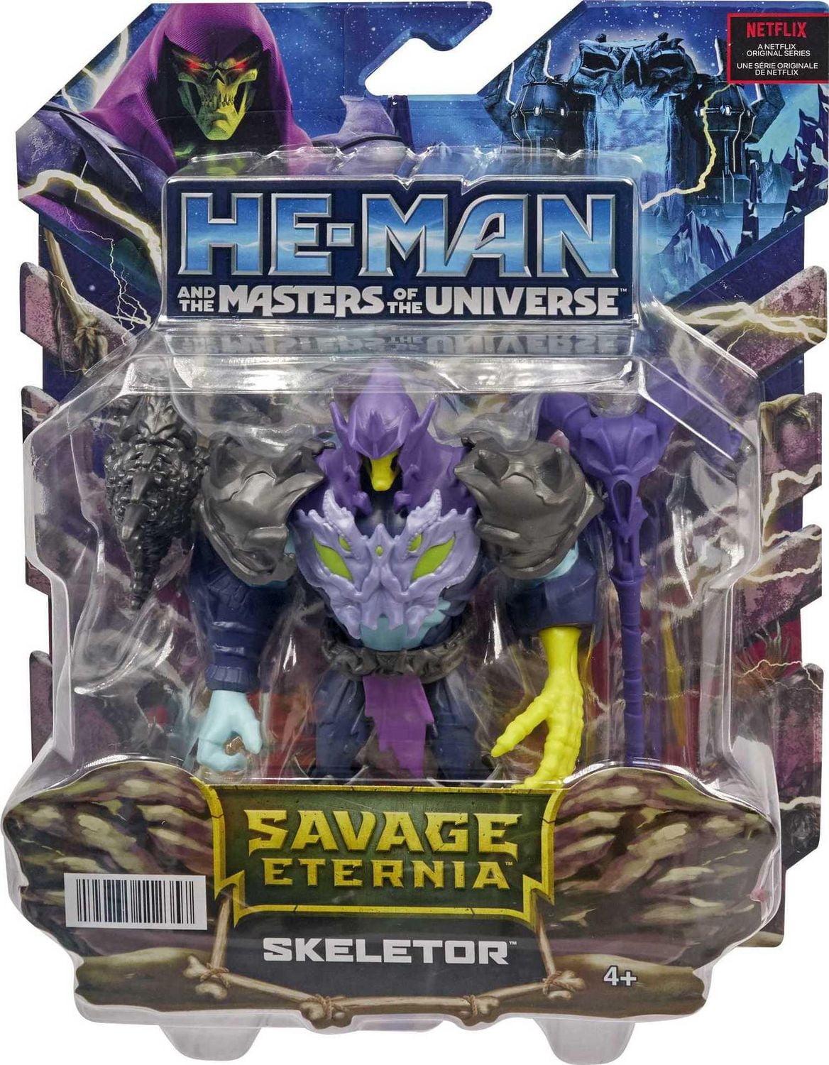 He-Man and The Masters of the Universe Savage Eternia Skeletor Action Figure