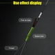 thumbnail image 2 of Space Rubber Beans Anti Winding Float Stops Conector de tubo Accesorios de pesca JShteea Para Estrenar, 2 of 7